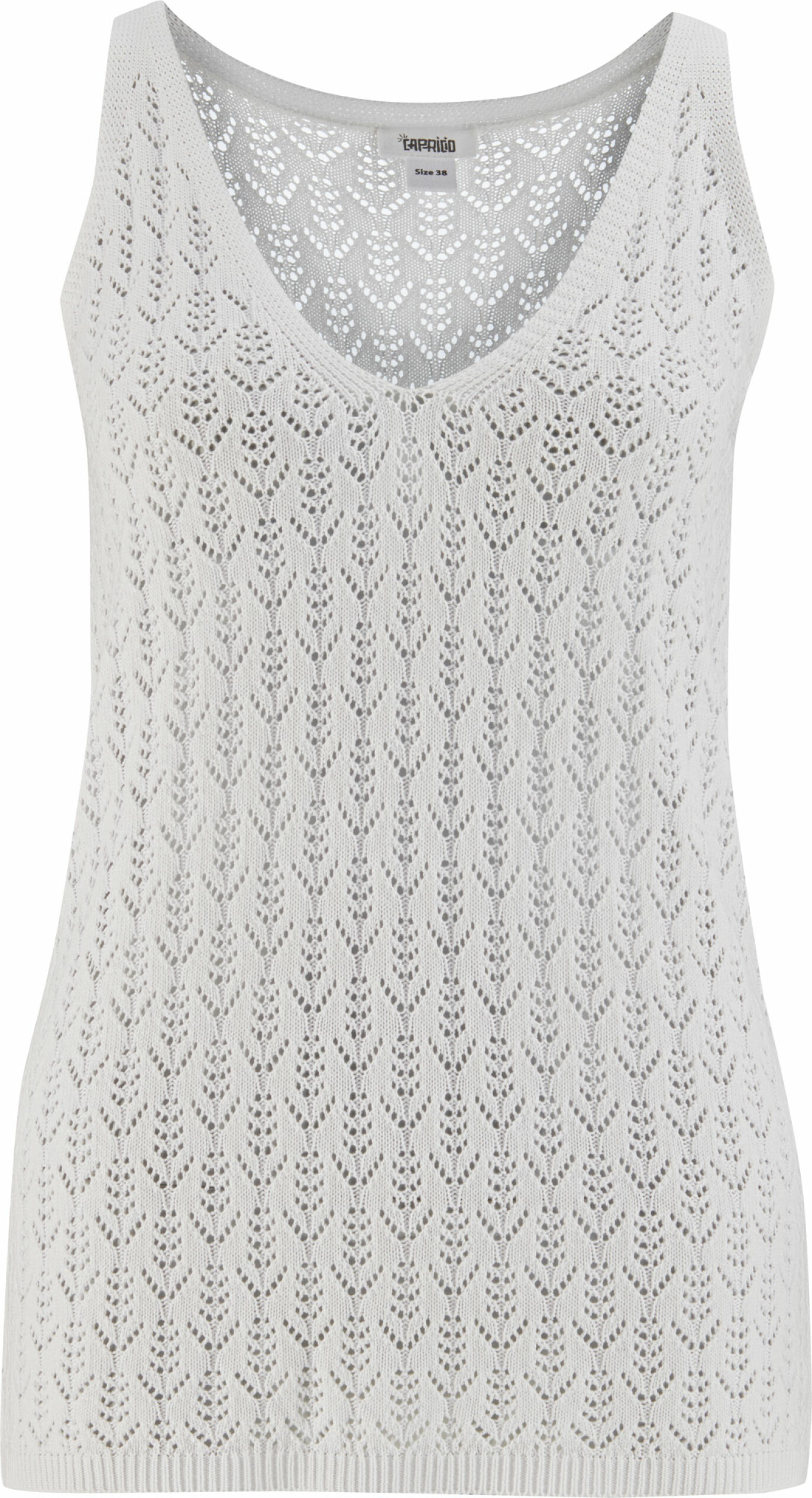 Capricio Dori Crocheted Tank Top , Dámske šaty, Velikosť: 36