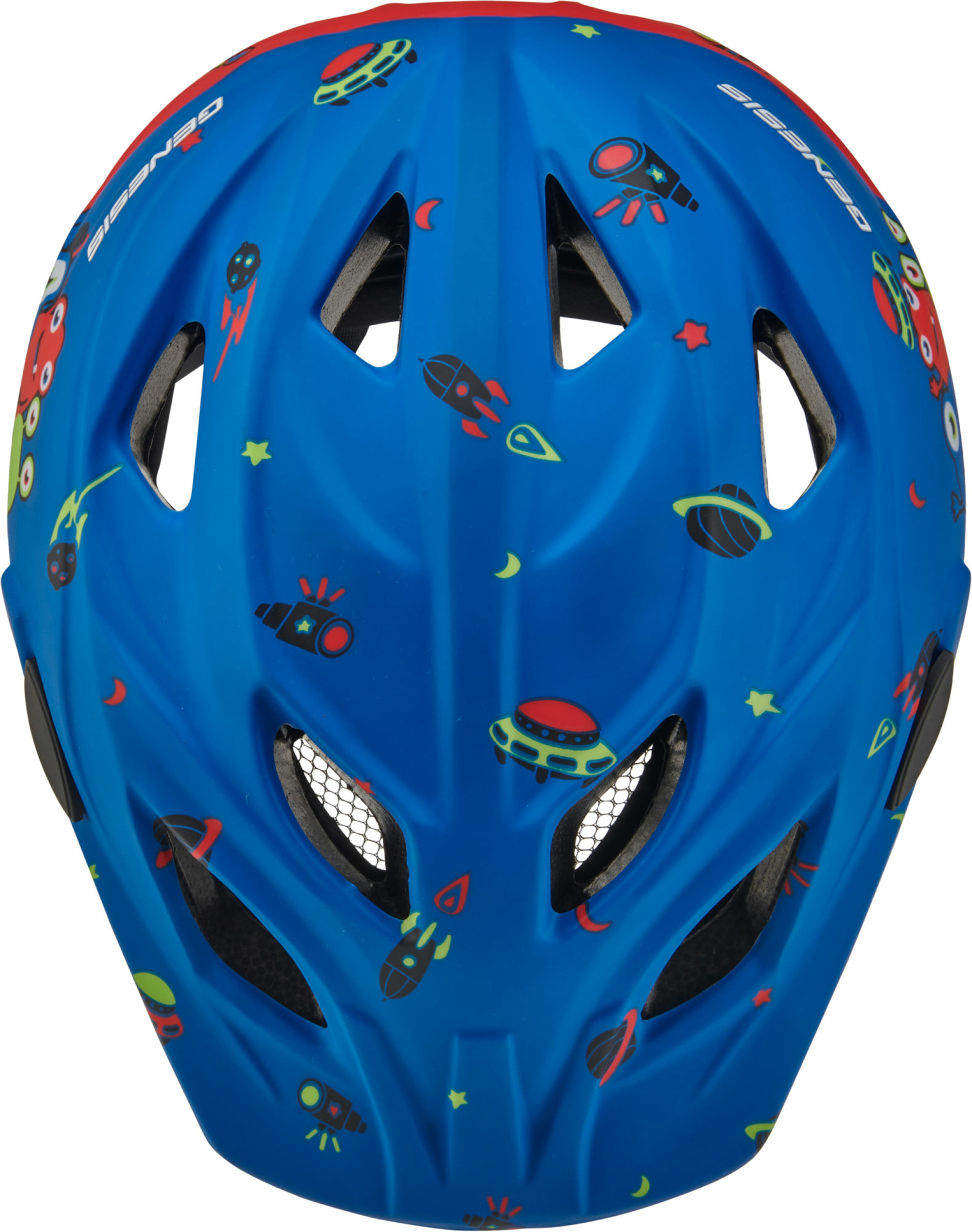 Genesis Yangsta 2.4 Helmet Rear Light Kids - Veľkosť: 48-52 | Farba: Modrá · záber 4