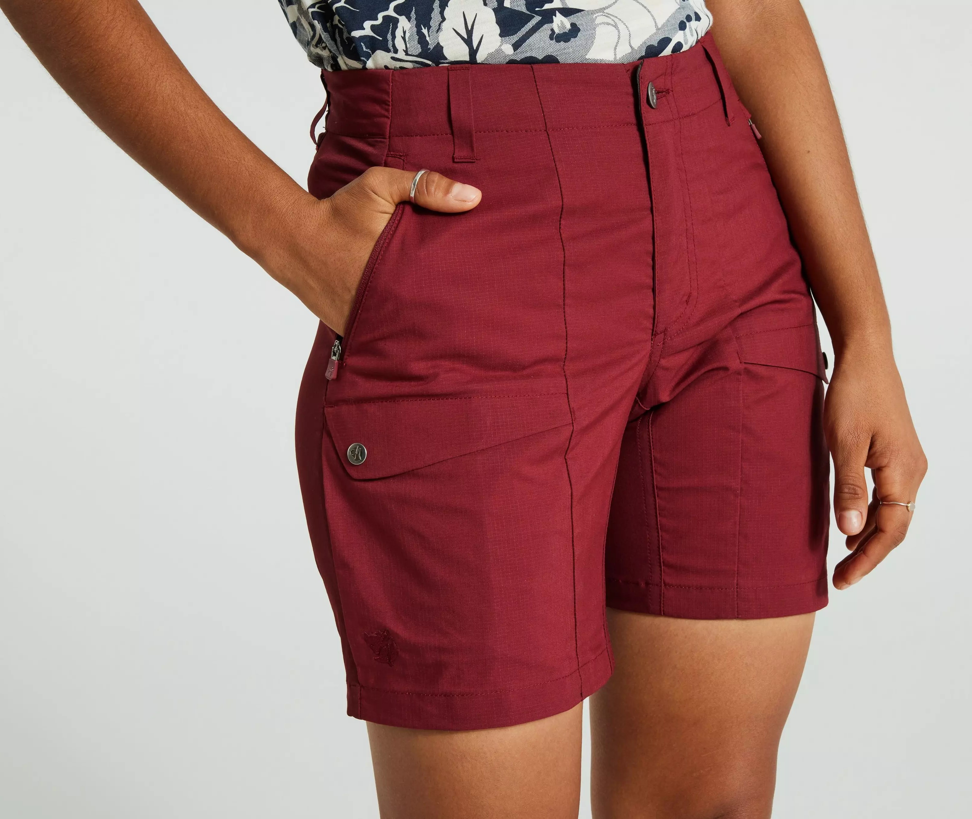 Specialized Fjällräven Rider's Hybrid Shorts W , Šortky, Velikosť: 8