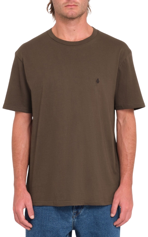 Volcom Stone Blanks T-shirt , Pánske tričko, Velikosť: S