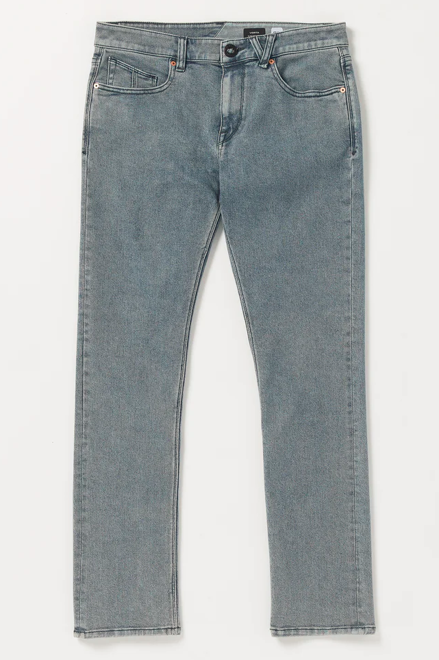 Volcom Nohavice Vorta Jeans Veľkosť: 33/32