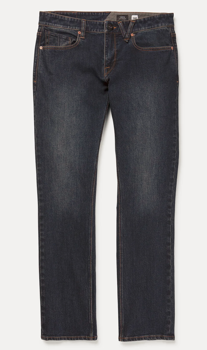 Volcom Nohavice Vorta Jeans Veľkosť: 28/30