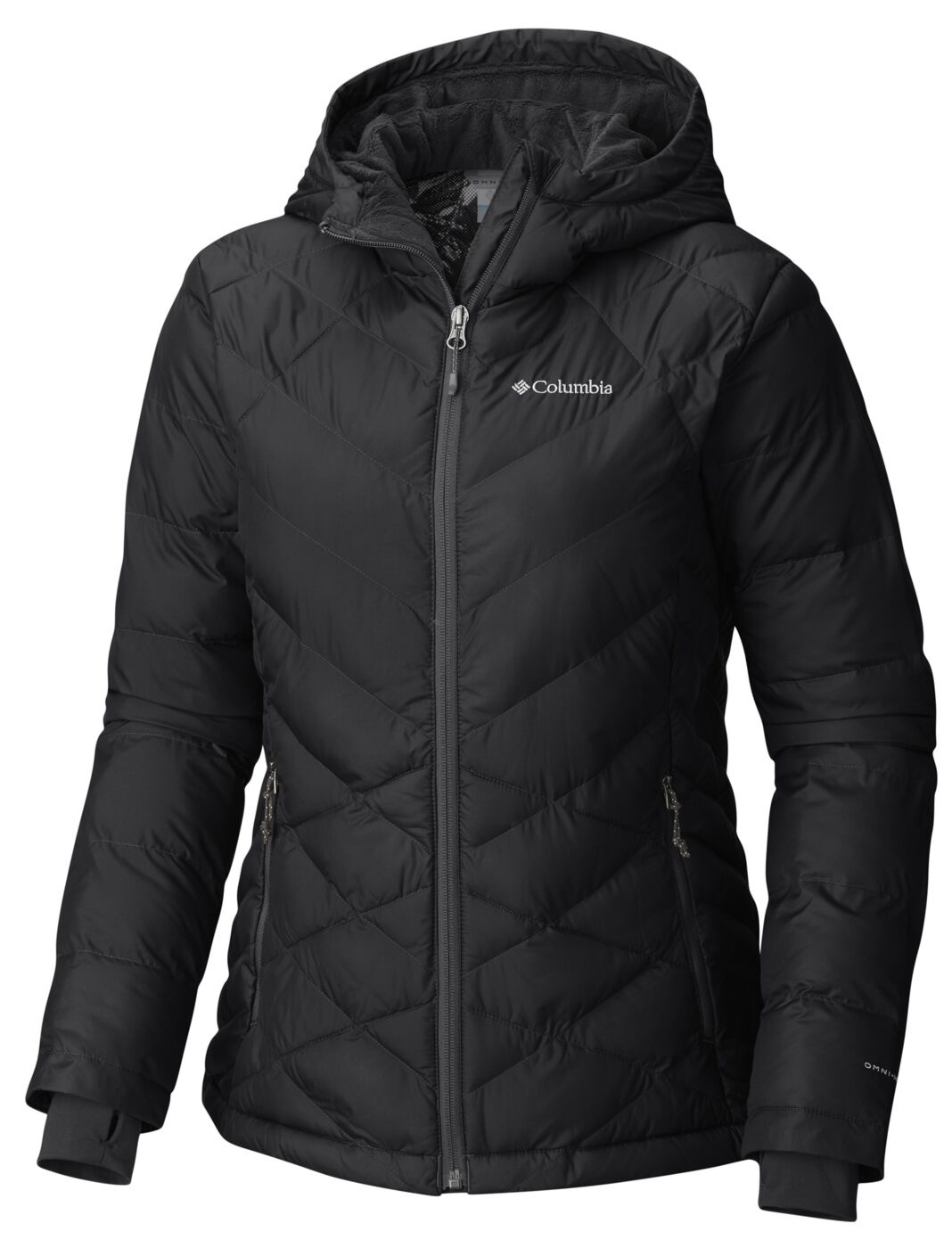 Columbia Heavenly™ Hooded Insulated Jacket W Veľkosť: XS, Bunda, Velikosť: XS