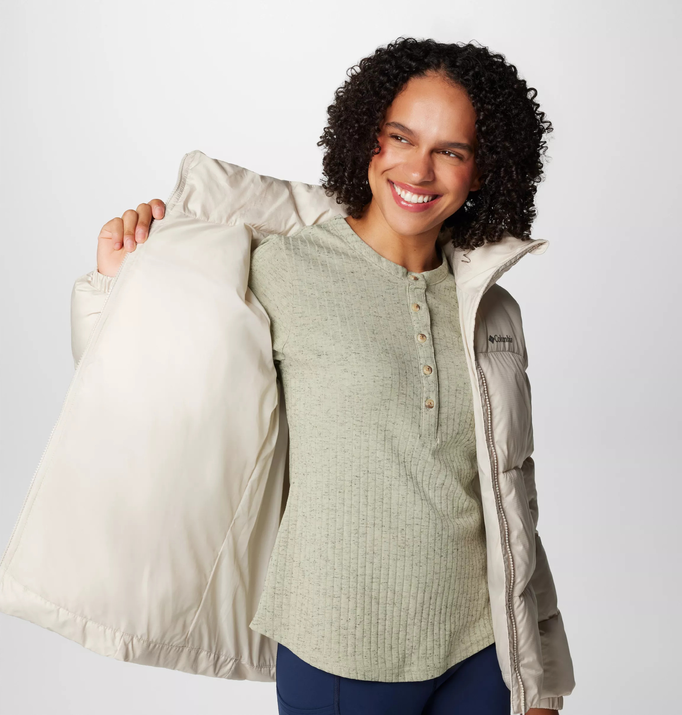 Columbia Puffect™ II Puffer Jacket W , Rukavice, Velikosť: M