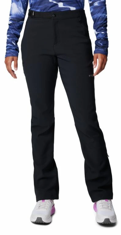 Columbia Vast Canyon™ Omni-Heat™ Softshell Hiking Trousers W , Opasok, Velikosť: 34