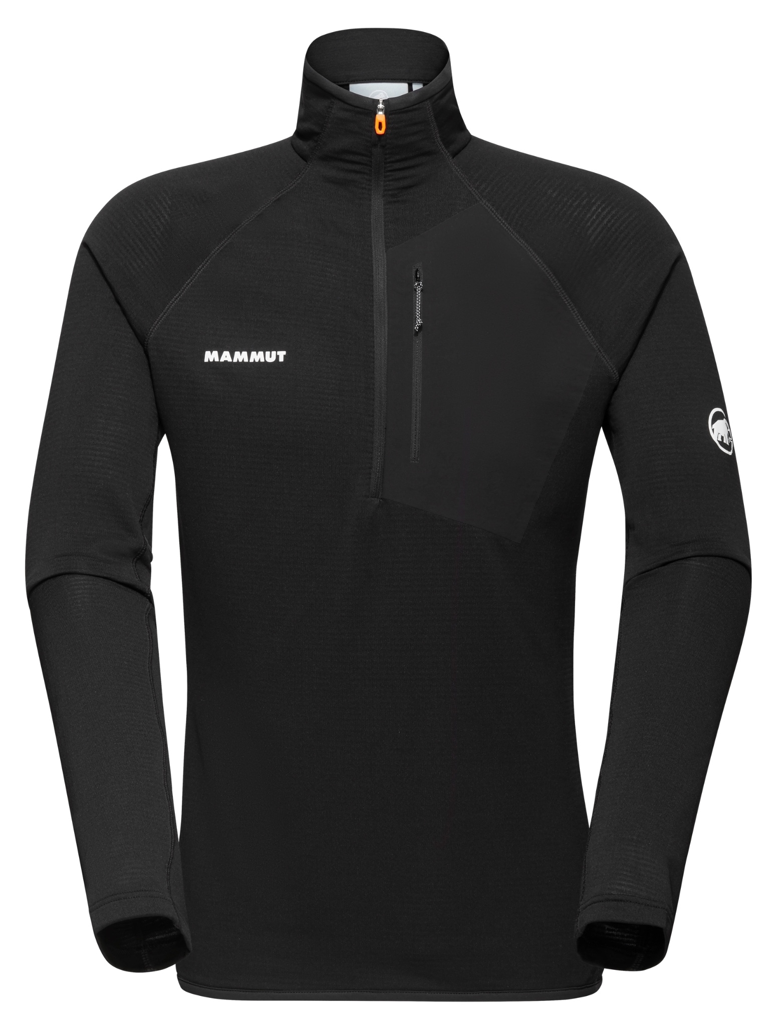 Mammut Aenergy Light ML Half Zip Pull M Veľkosť: XL