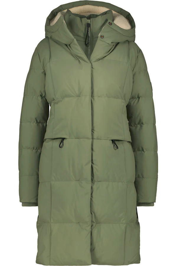 ALIFE AND KICKIN Alife & Kickin EdithAK A Puffer Parka W Veľkosť: XL, Dámska zimná bunda, Velikosť: XL