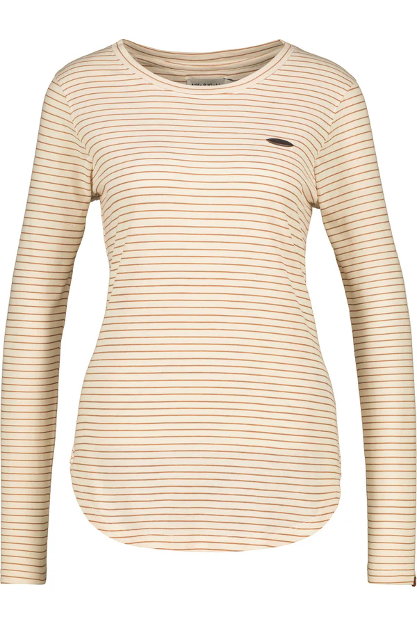 ALIFE AND KICKIN Alife & Kickin LeaAK Z Longsleeve W Veľkosť: XL, Dámský top, Velikosť: XL