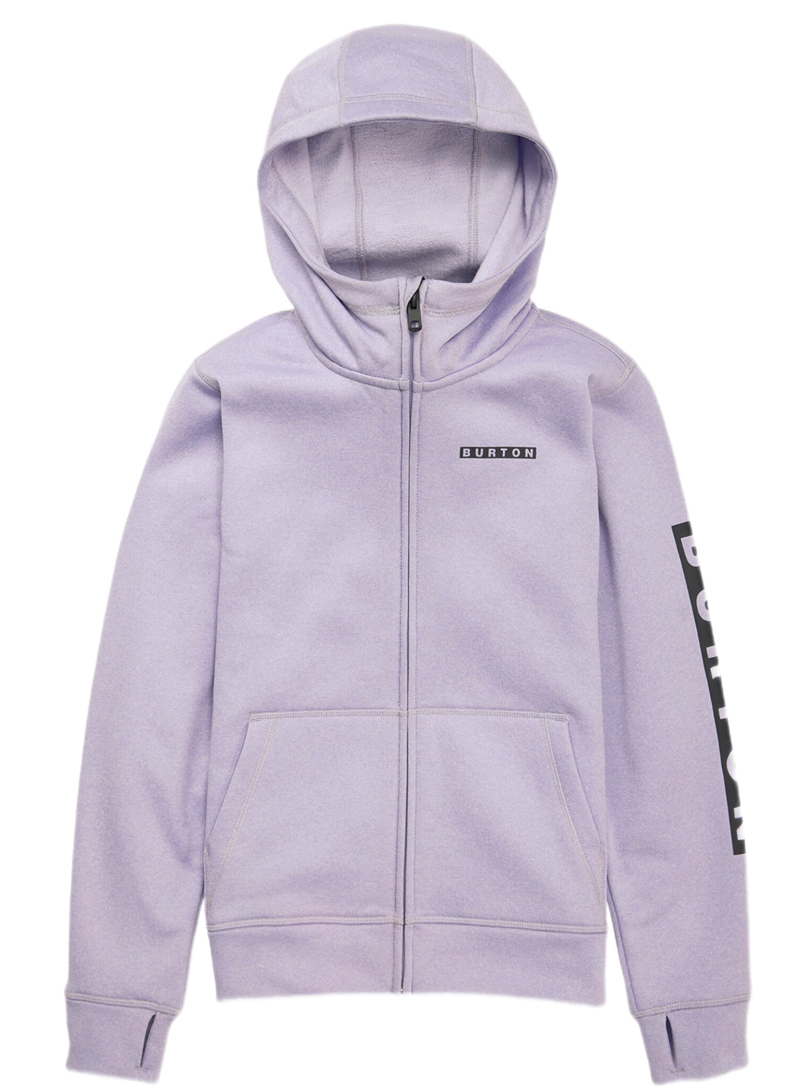 Burton Oak Full-Zip Hoodie Kids , Druhá vrstva, Velikosť: S