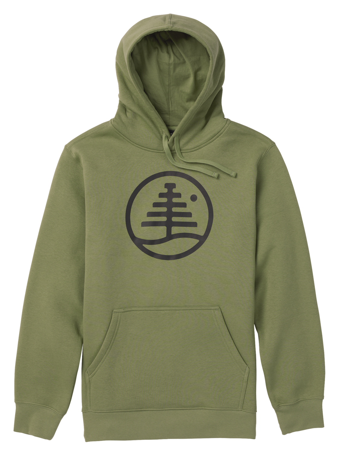 Burton Family Tree Pullover Hoodie Veľkosť: S