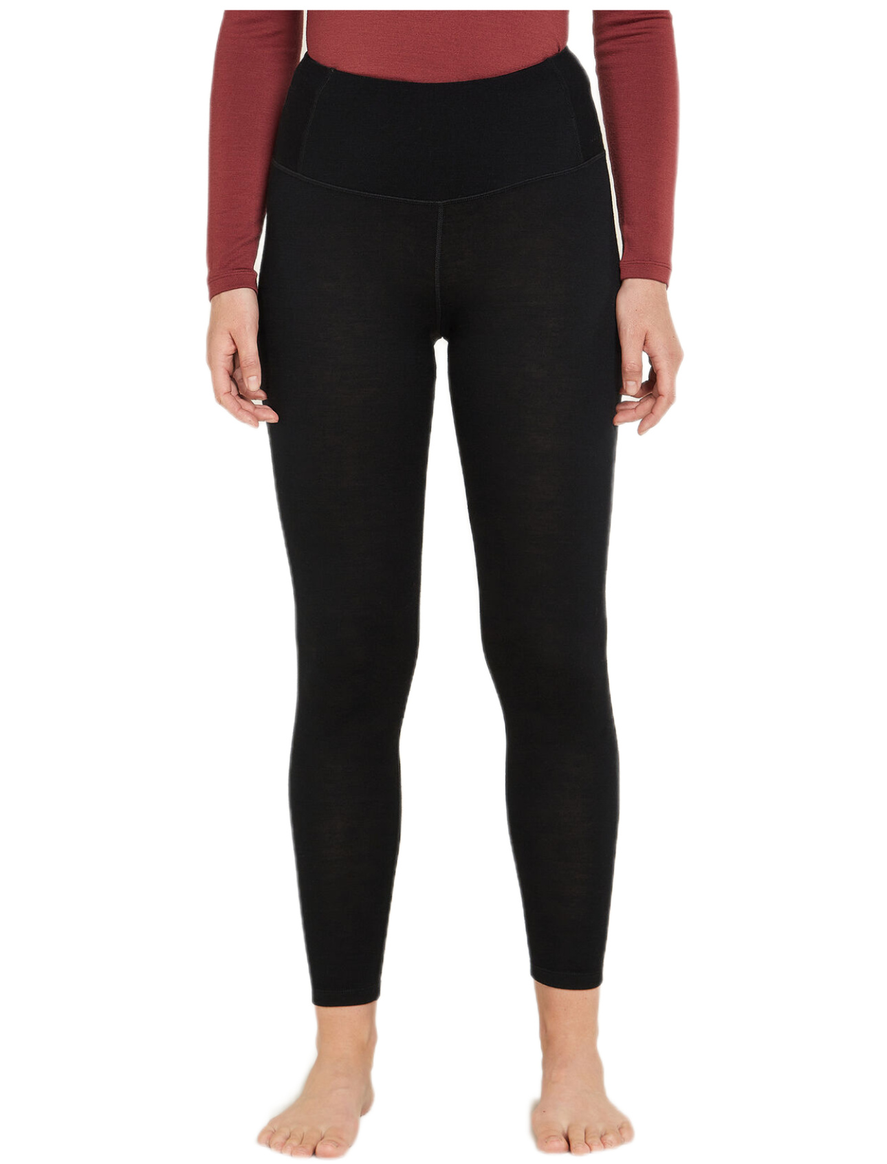 Icebreaker Merino 260 Tech Thermal Leggings W , Legíny, Velikosť: S