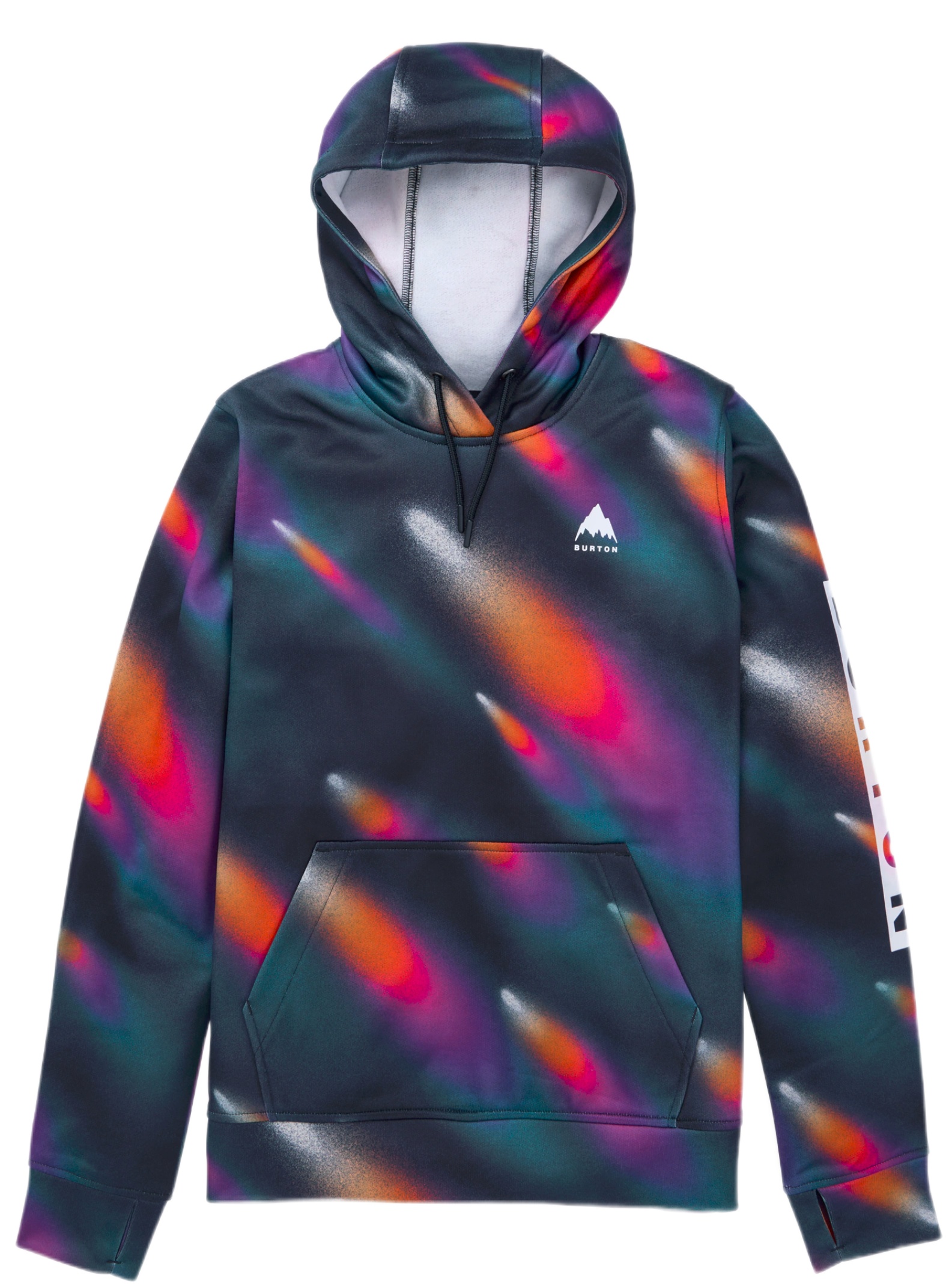 Burton Dámska mikina Oak Pullover Hoodie W Veľkosť: XS