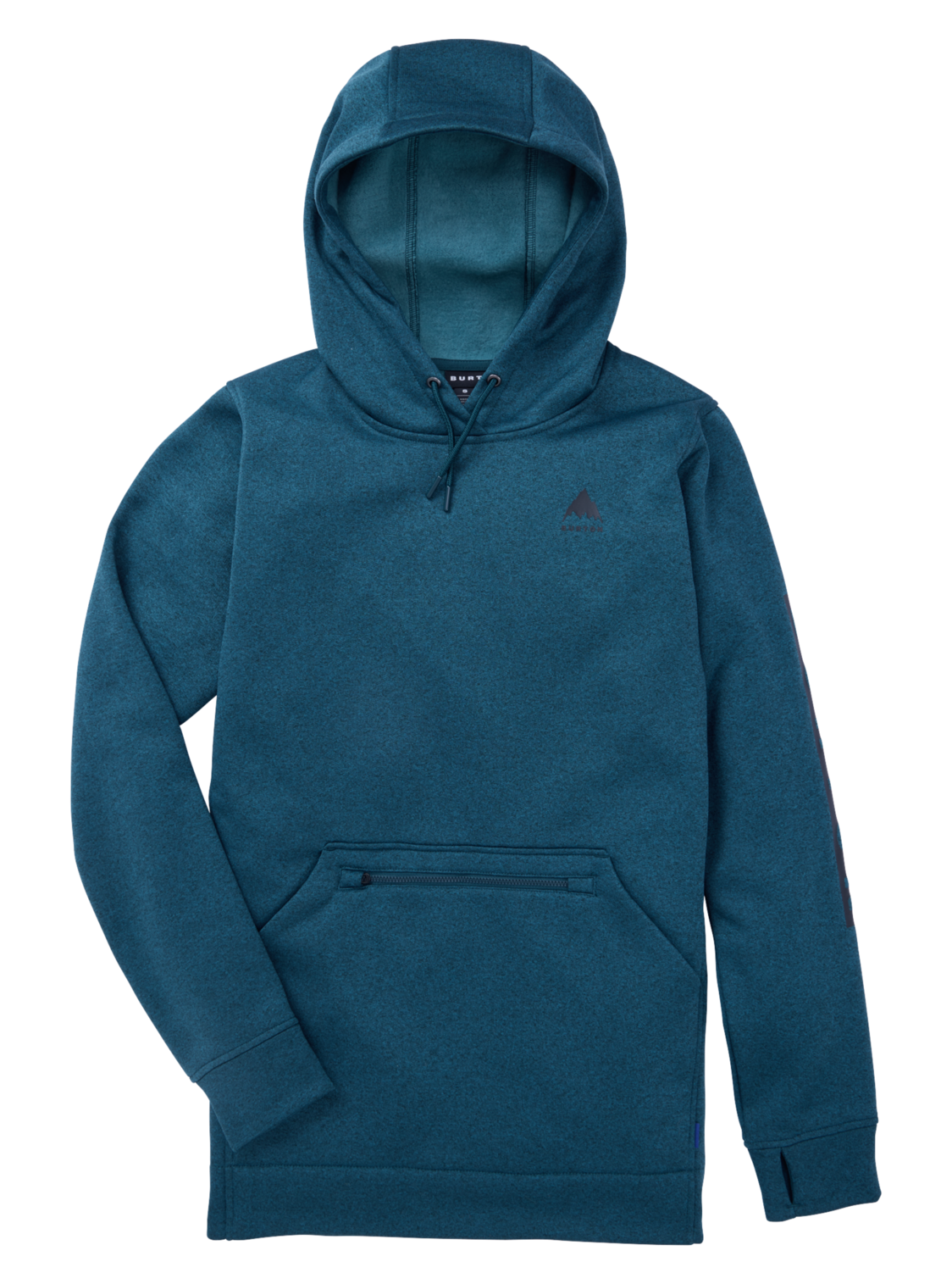 Burton Dámska mikina Oak Long Pullover Hoodie W Veľkosť: S