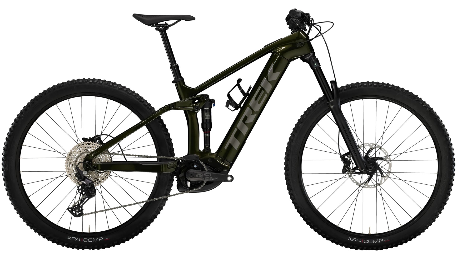 Trek Rail 9.5 Gen 4 , Gripy, Velikosť: L
