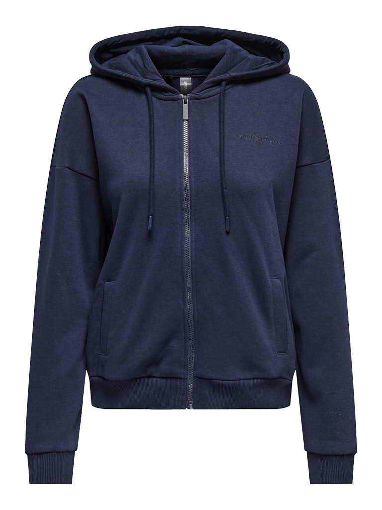 Only Play LUX LIFE HOOD FZ LS LOOSE BRUSH SWT Veľkosť: XS, Dámska mikina, Velikosť: XS