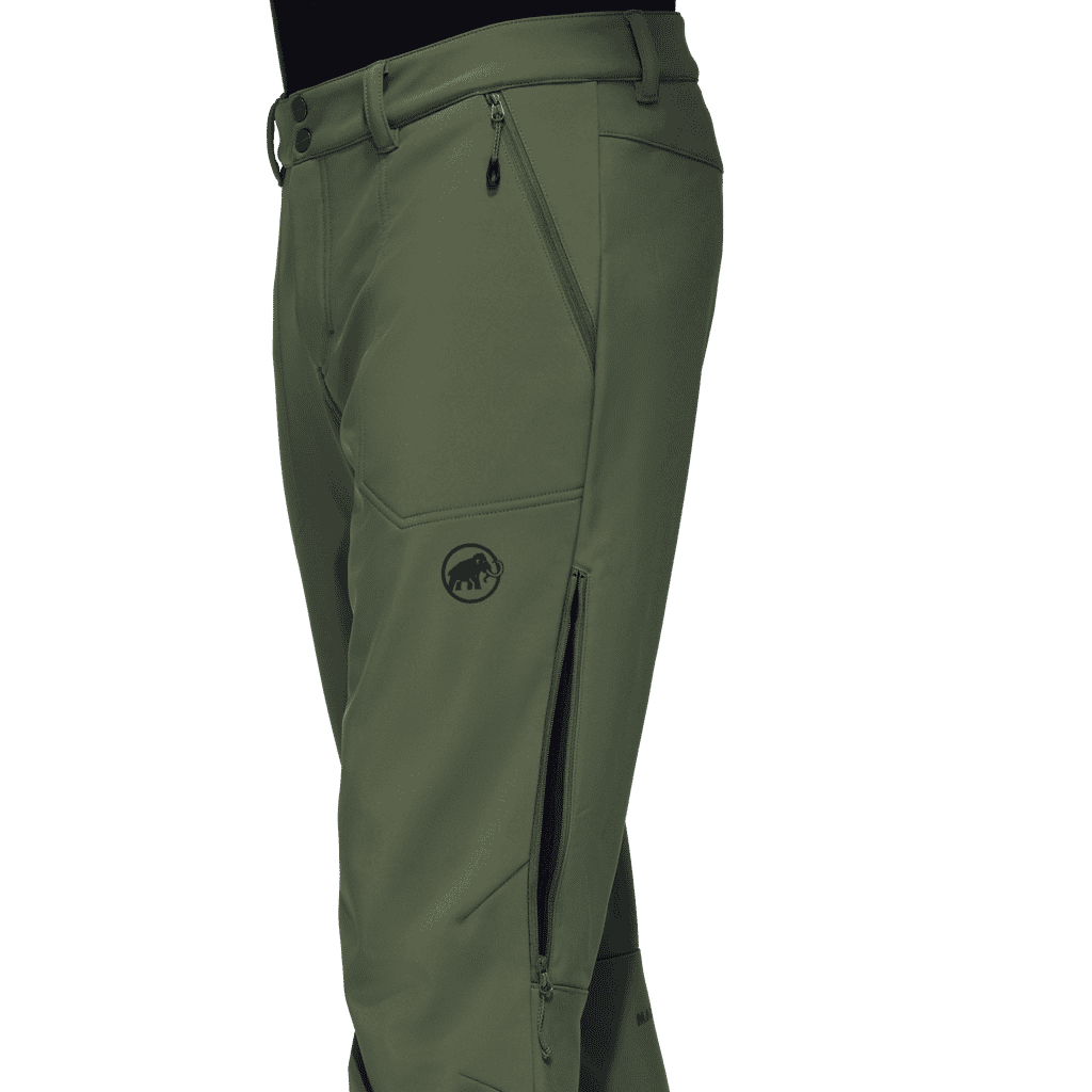 Mammut Runbold Winter SO Pants Long - Veľkosť: 54 · záber 6
