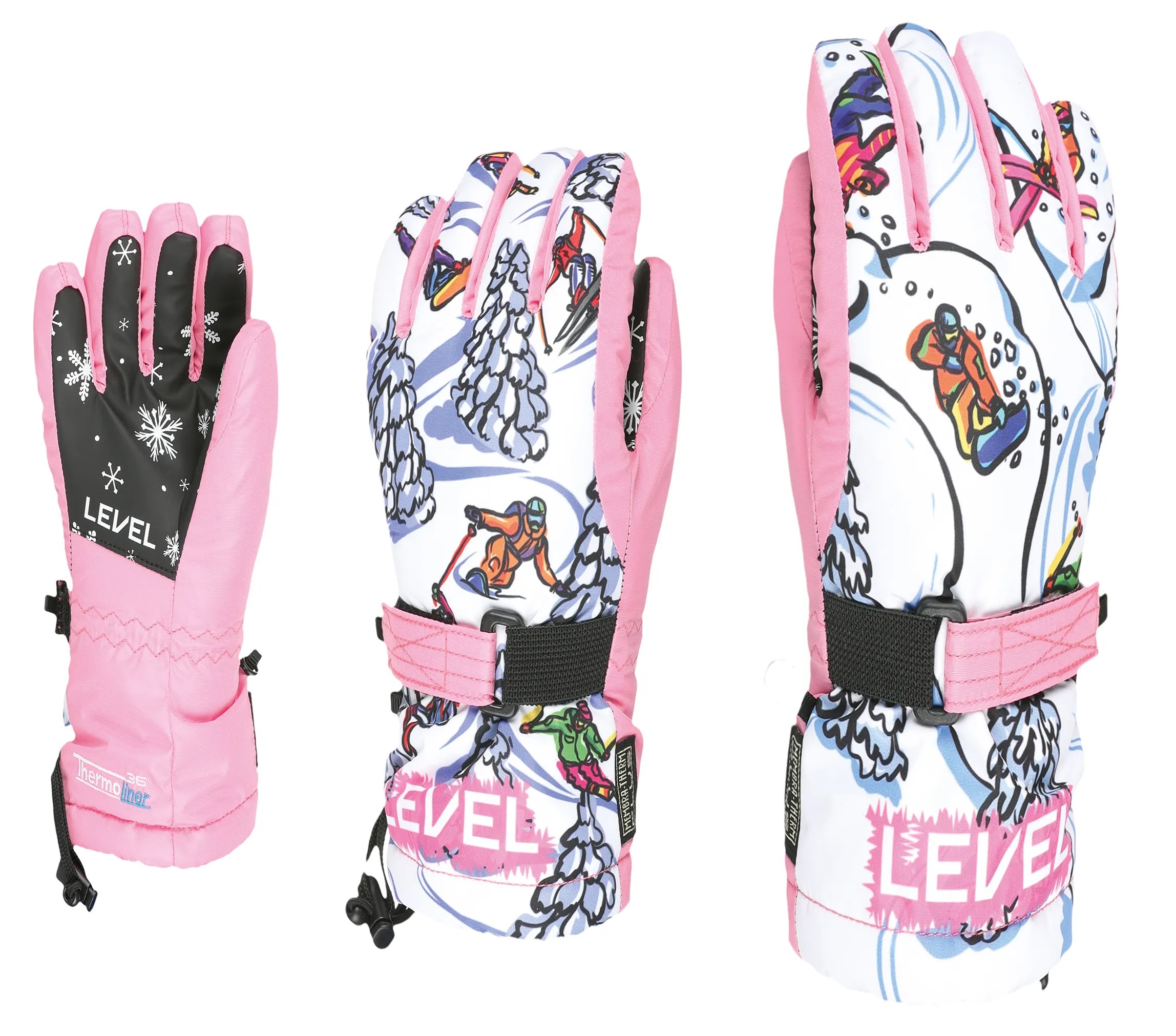 Level Junior Glove , Rukavice, Velikosť: 5