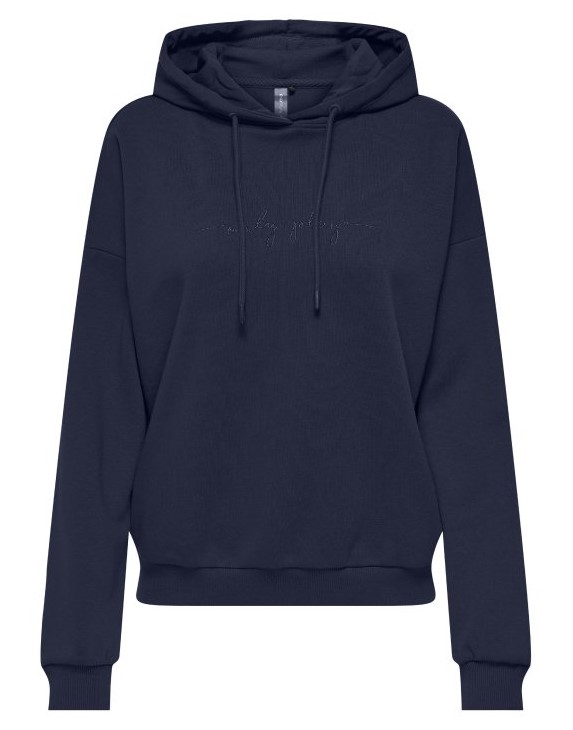 Only Play Lux Life Hood W Veľkosť: XS, Dámska mikina, Velikosť: XS