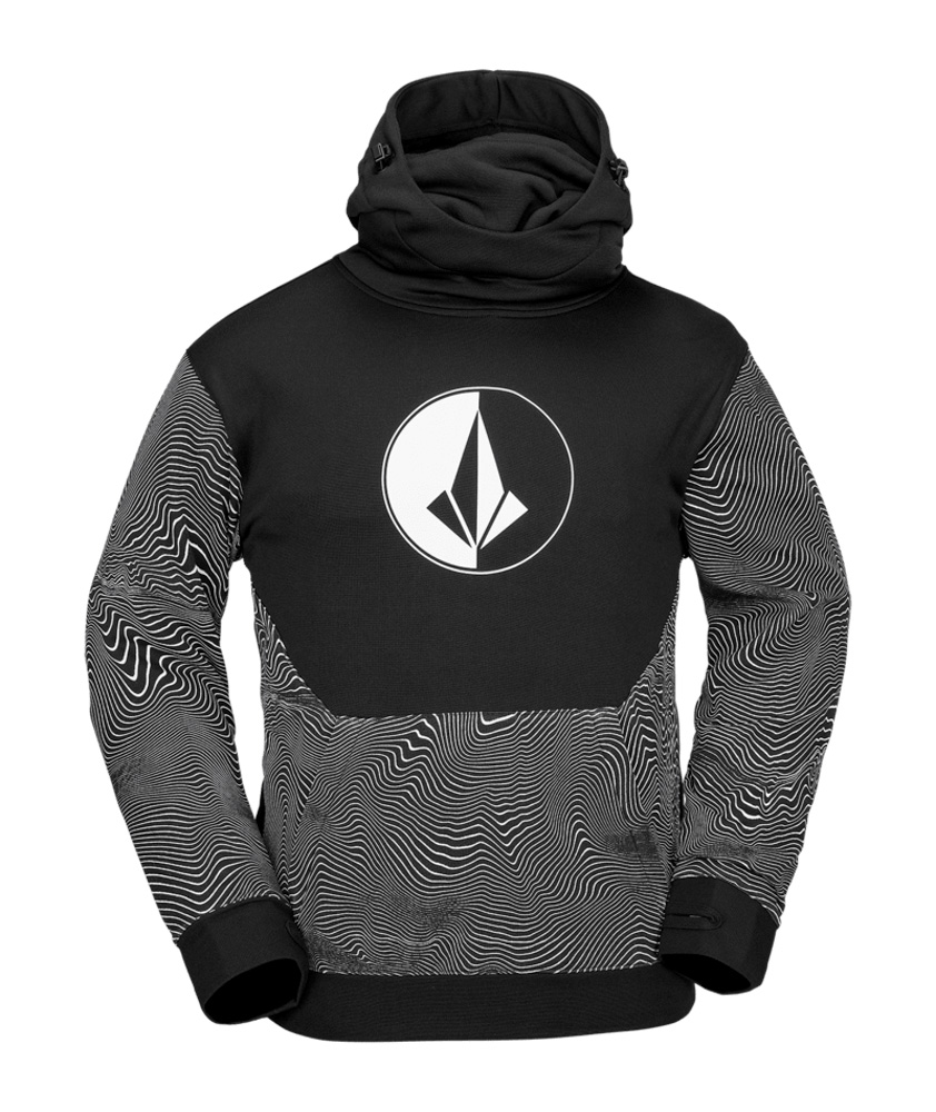 E-shop Volcom Hydro Riding Hoodie , Nákrčník, Velikosť: M