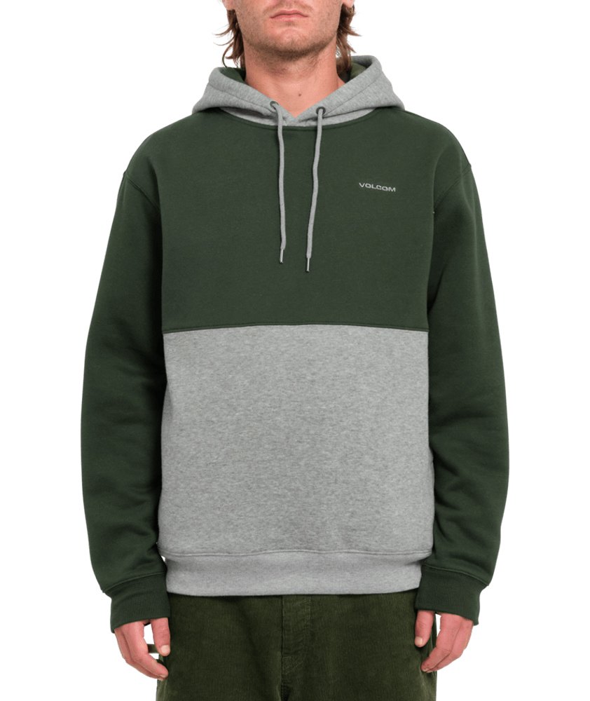 Volcom Divided HD Hoodie , Pánská mikina, Velikosť: S