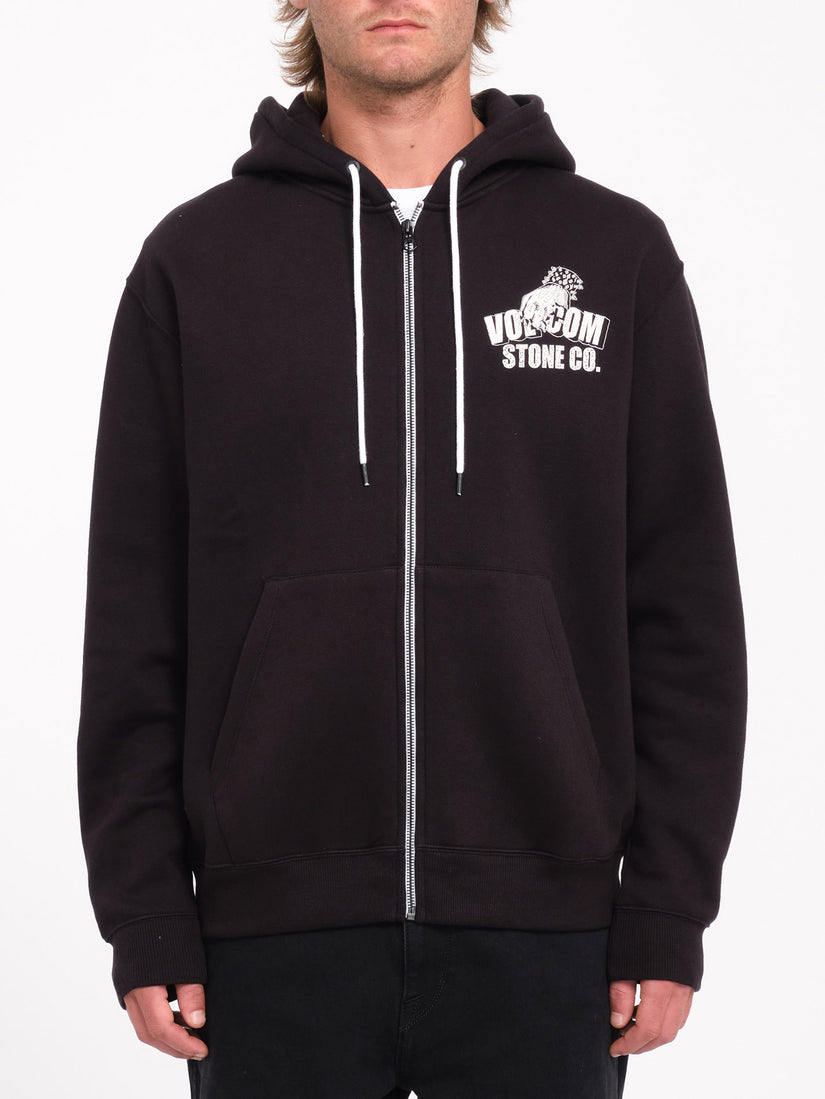 Volcom Watanite Zip Hoodie , Pánska flísová mikina, Velikosť: S