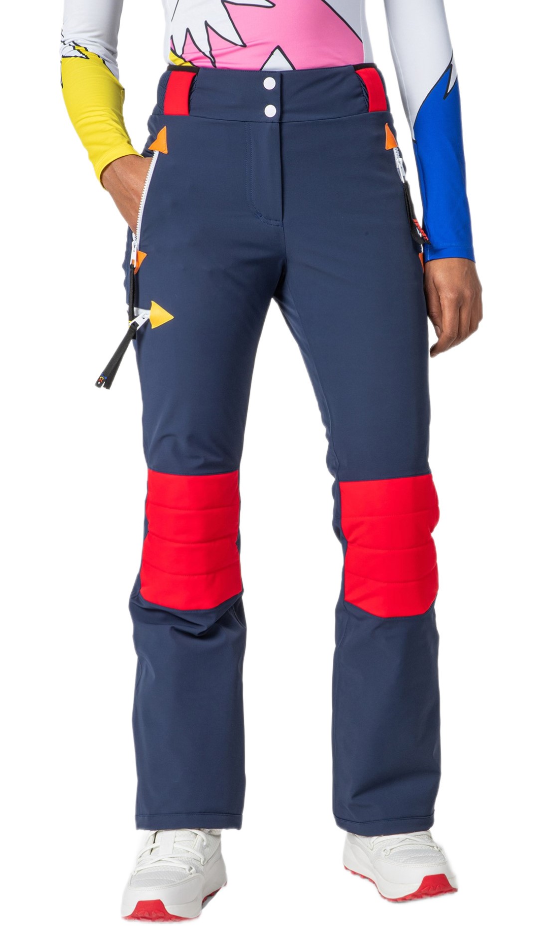 Rossignol JCC Pilot Stretch Ski Pants W , Nohavice, Velikosť: S