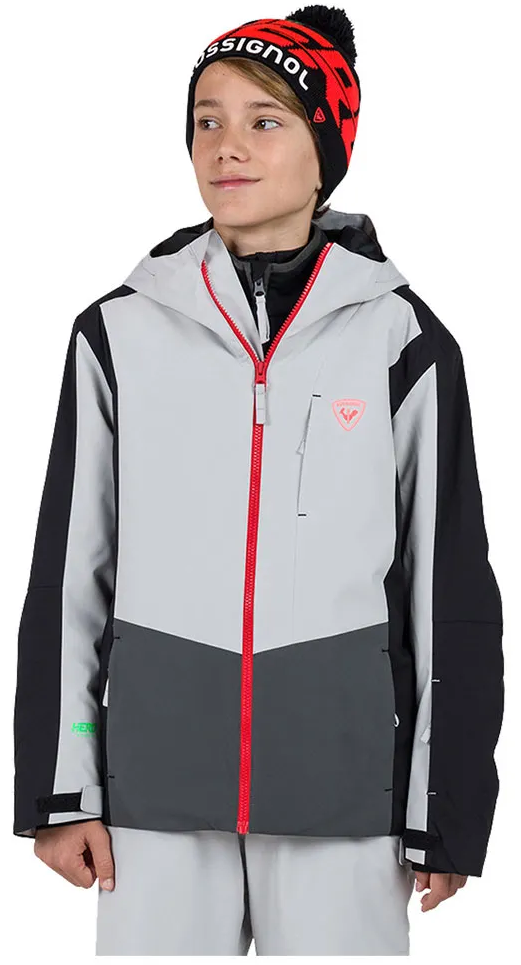 Rossignol Boy Hero Velika JKT , Lyžiarska bunda, Velikosť: 8