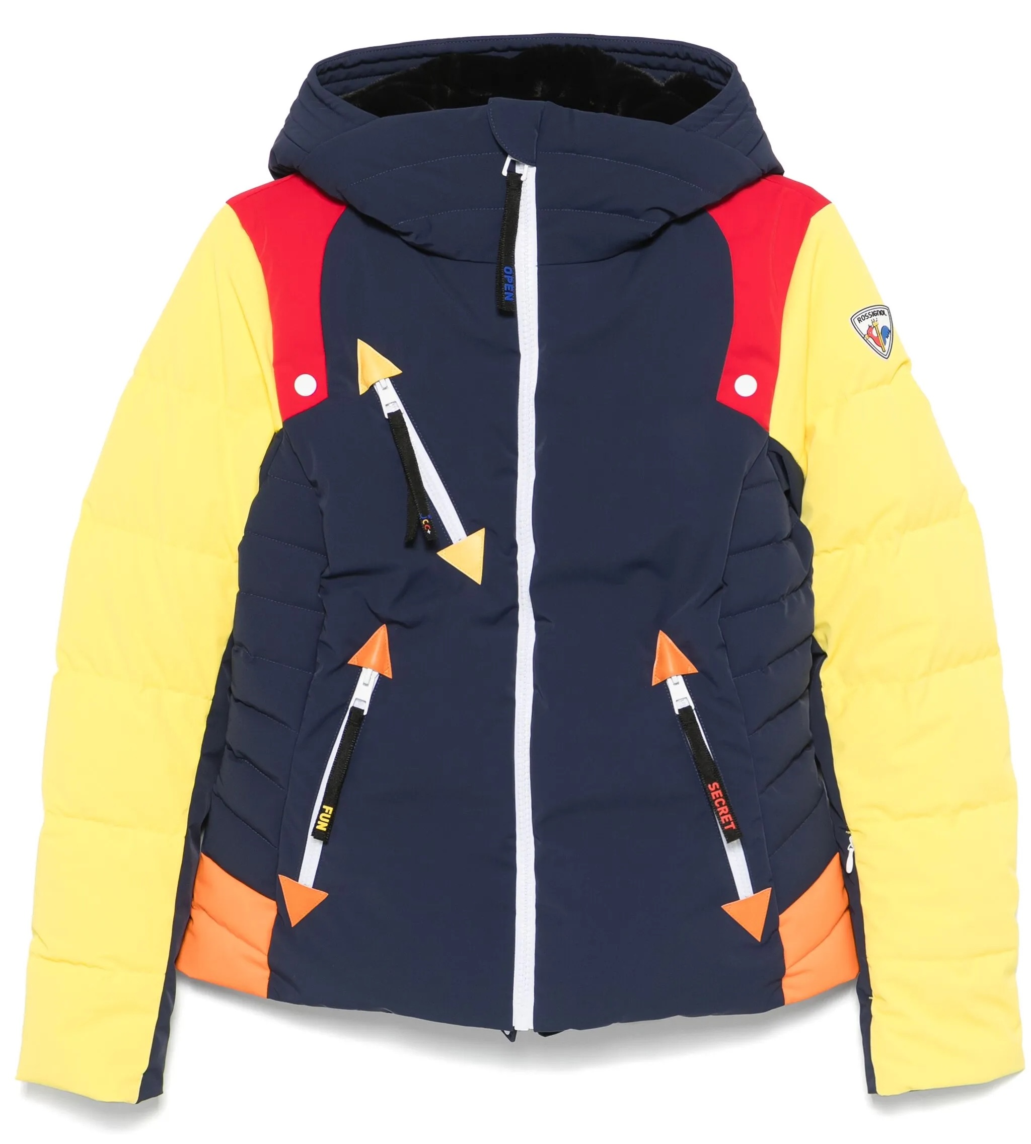 Rossignol JCC Pilot Down Ski Jacket W Veľkosť: XS, Dámska bunda, Velikosť: XS