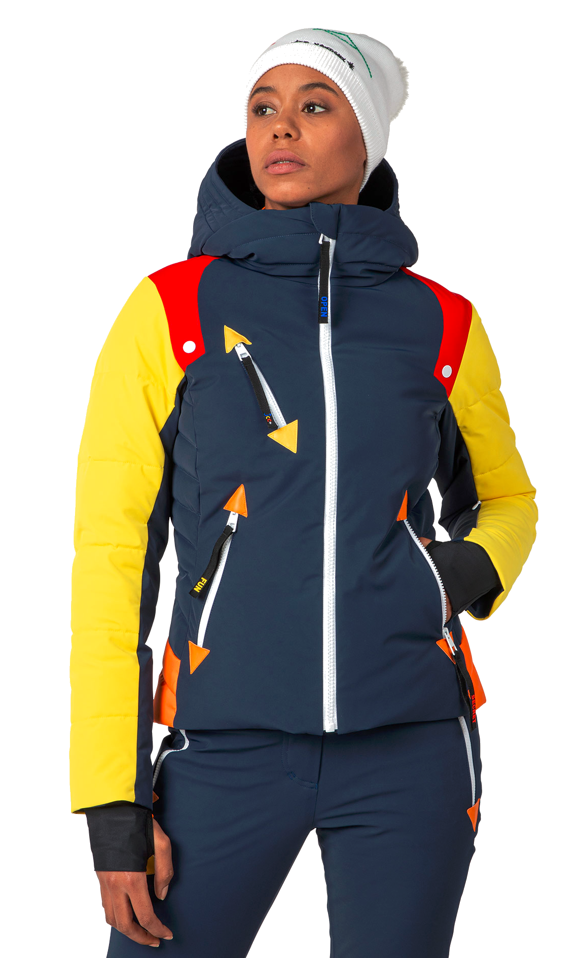 Rossignol JCC Pilot Down Ski Jacket W , Dámska bunda, Velikosť: M