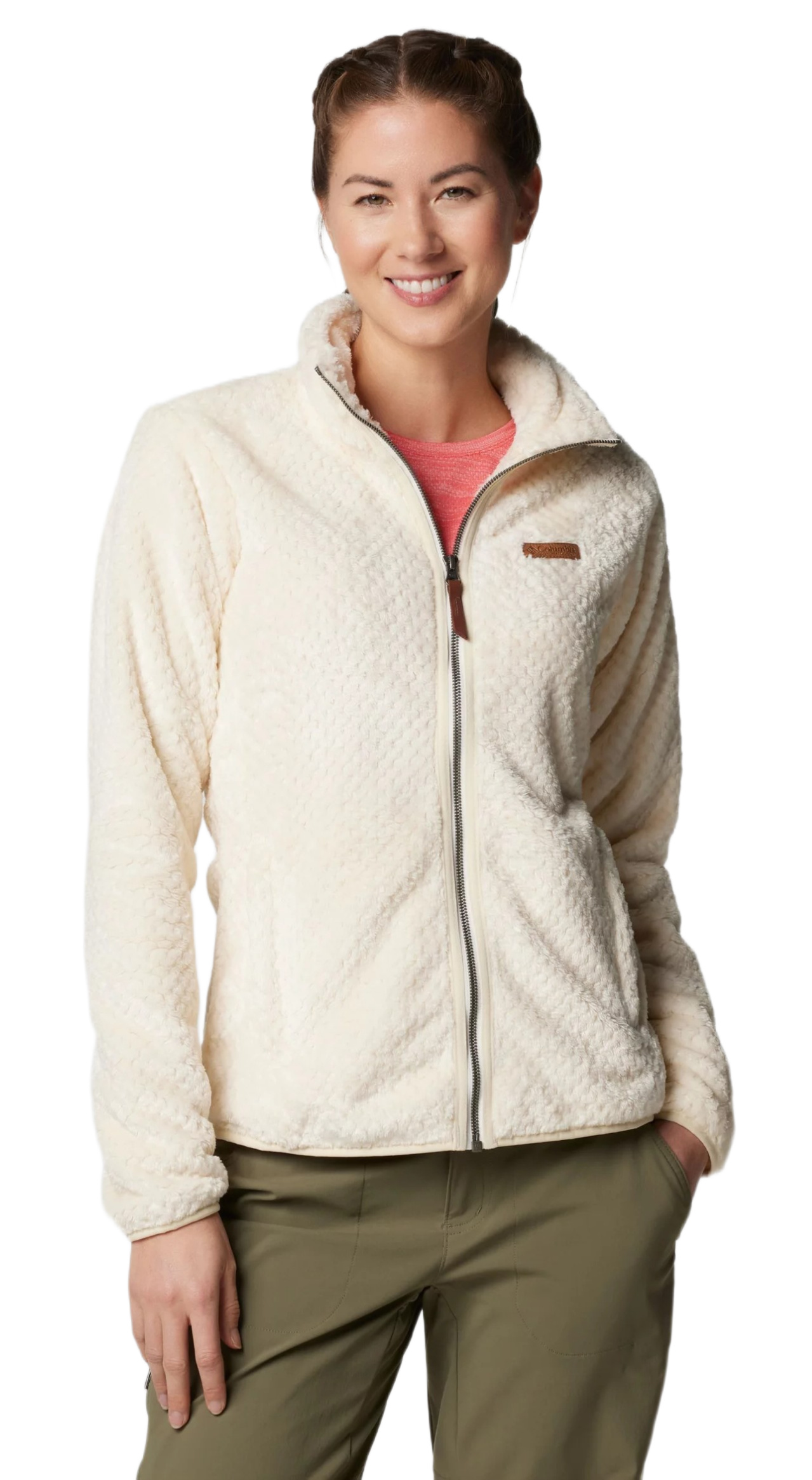 Columbia Fire Side™ II Sherpa Fleece W Veľkosť: XS, Dámska mikina, Velikosť: XS