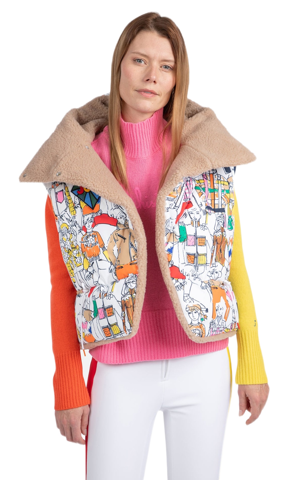 Rossignol JCC Diamond Vest W Veľkosť: XS, Dámska vesta, Velikosť: XS