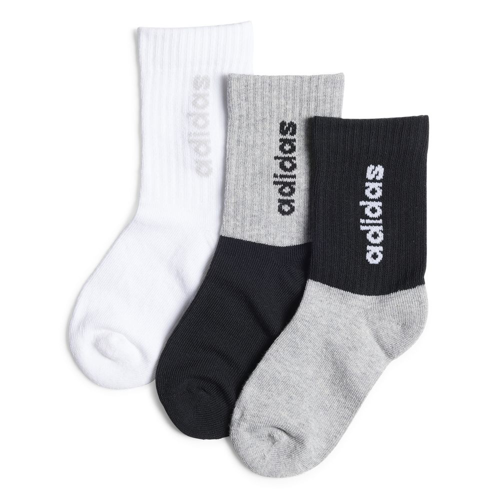 Adidas Linear Kids Crew Socken , Ponožky, Velikosť: M