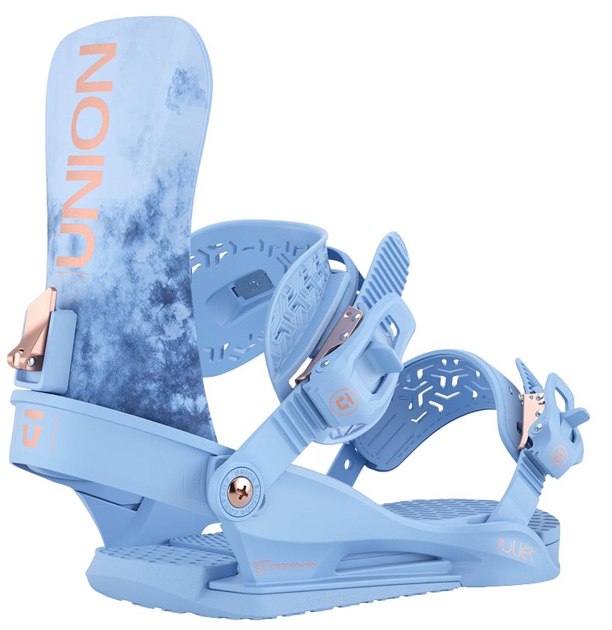 E-shop Union Juliet Tie Dye W , Dámske snowboard viazanie, Velikosť: M