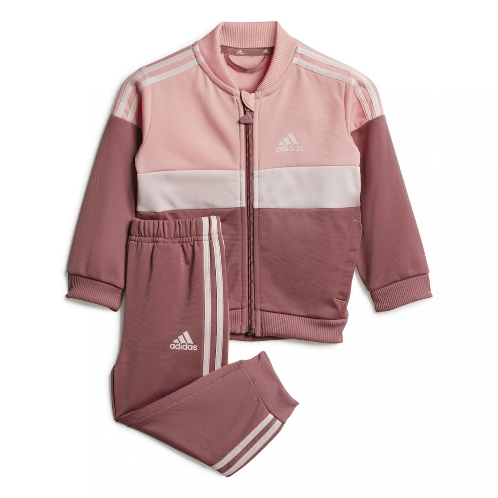 Adidas Tiberio 3-Stripes Colorblock Shiny Track