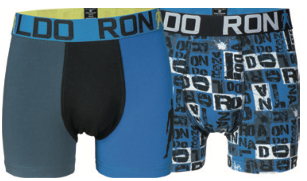 CR7 Boxer Trunk 2-pack Junior