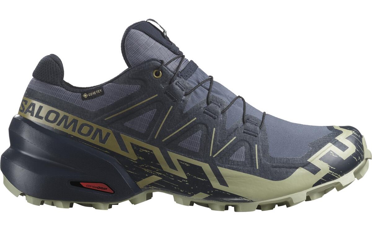 Salomon Speedcross 6 GTX M , Pánska trailová bežecká obuv, Velikosť: 42 EUR