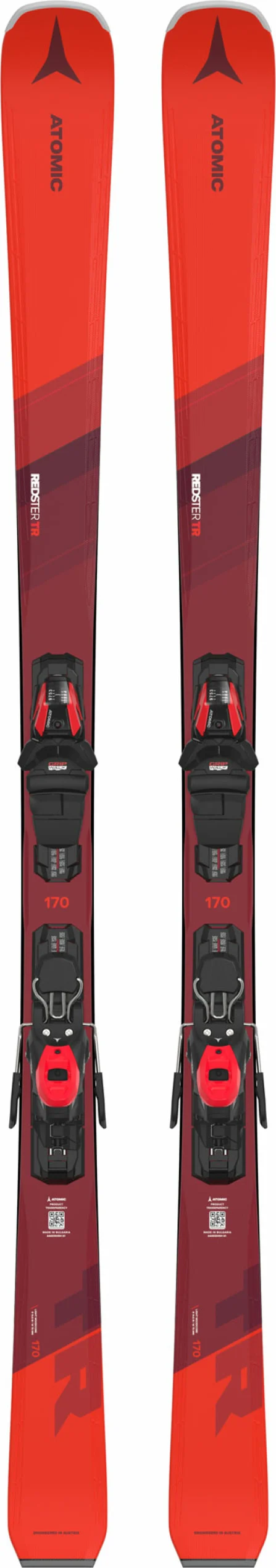 Atomic Redster TR + M 10 GW , Pánske lyže, Velikosť: 142 cm