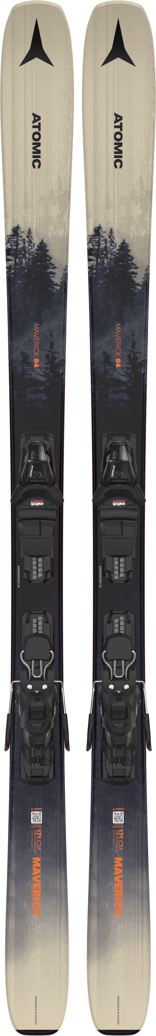 Atomic Pánske lyže Maverick 84 + M 10 GW Veľkosť: 180 cm