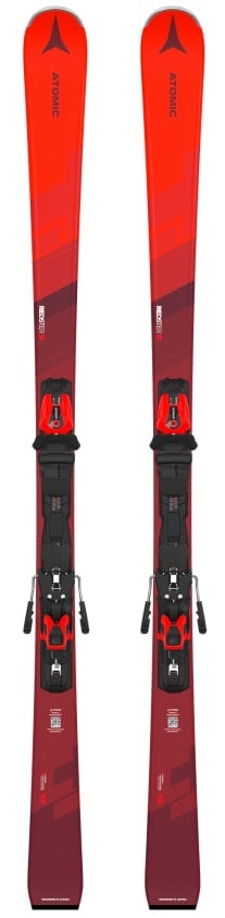 Atomic Redster TI + MI 12 GW 1 cm, Pánske lyže, Velikosť: 161 cm