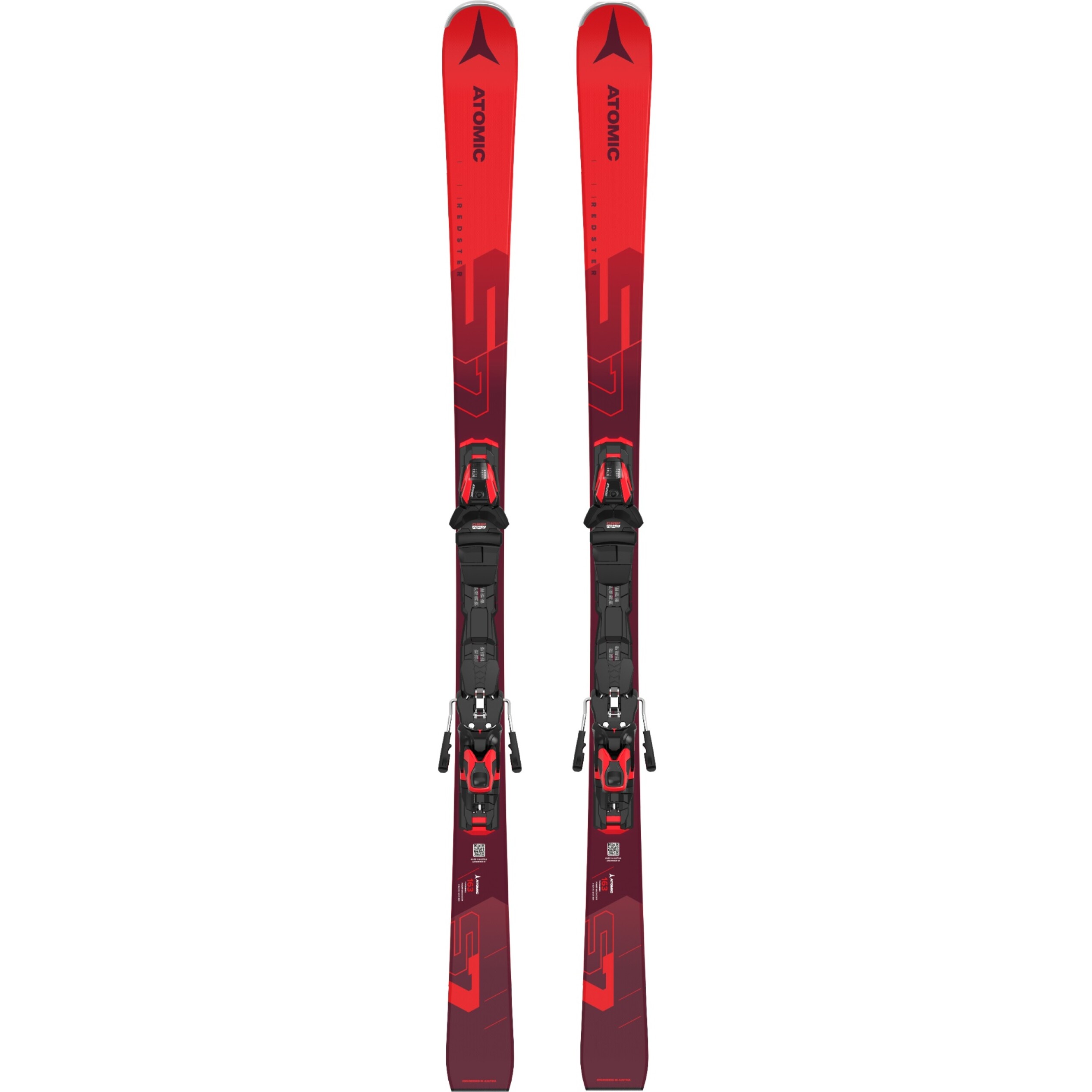 Atomic Redster S7 Race + MI 12 GW 3 cm, Pánske lyže, Velikosť: 163 cm