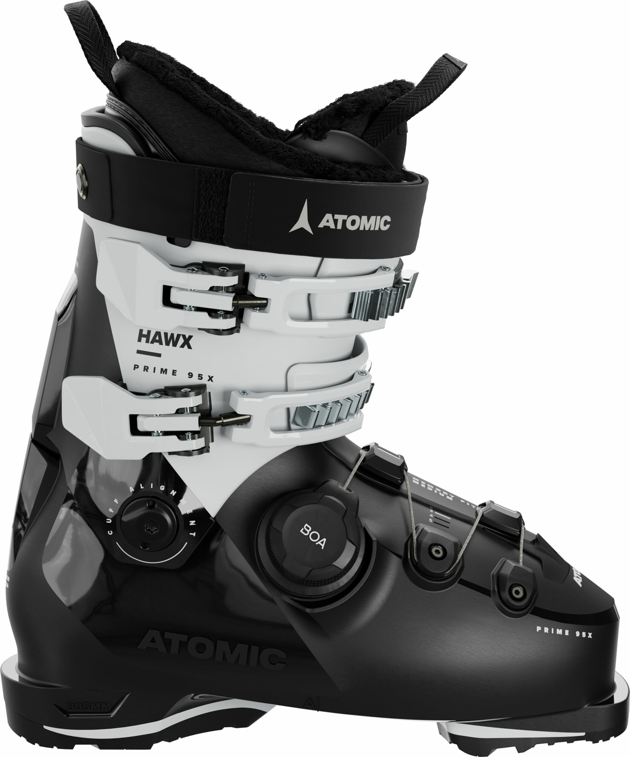 Atomic Hawx Prime 95X Boa W GW , Dámske lyžiarky, Velikosť: 23 cm