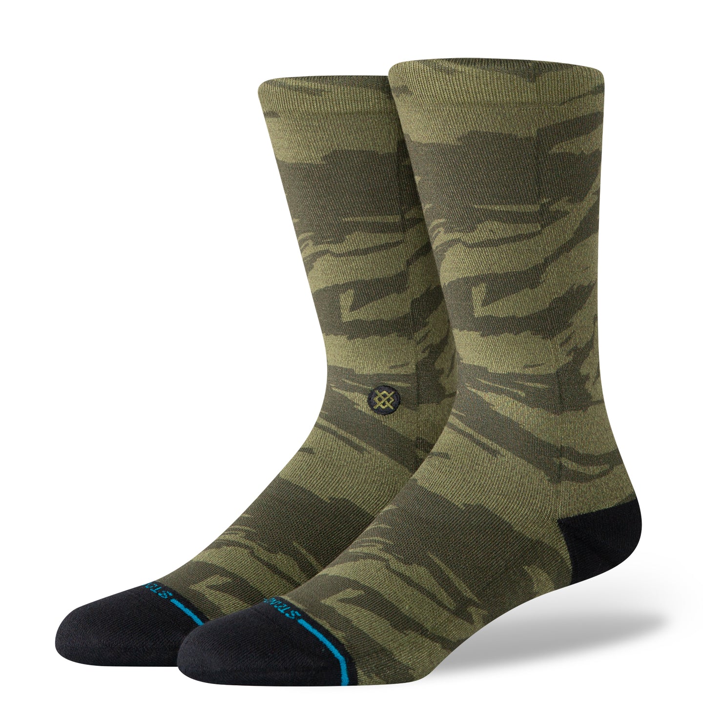 Stance Camoblend Crew Sock , Ponožky, Velikosť: L