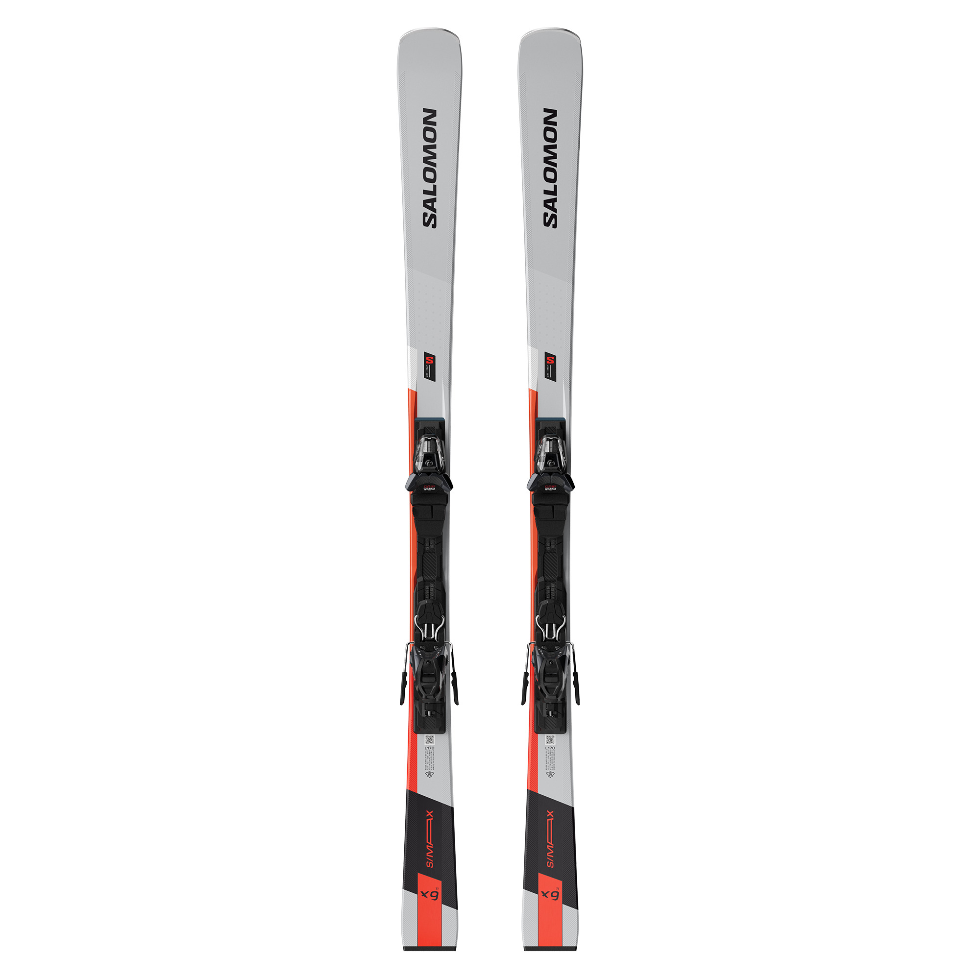 Salomon S/MAX X9 TI + M11 GW , Pánske lyže, Velikosť: 160 cm