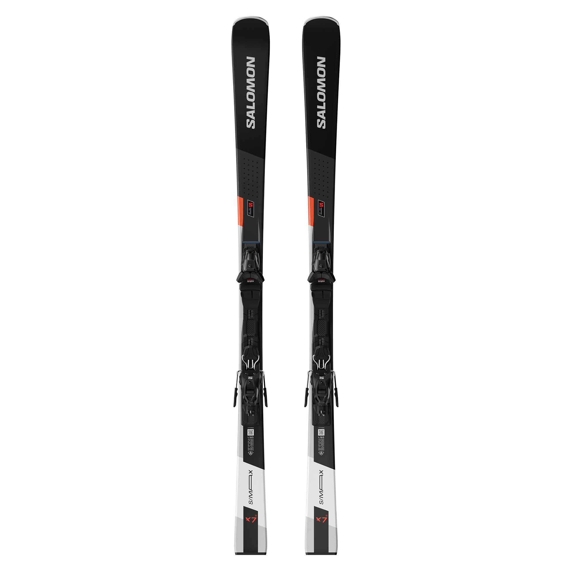 E-shop Salomon S/MAX X7 Ti + M10 GW , Pánske lyže, Velikosť: 155 cm