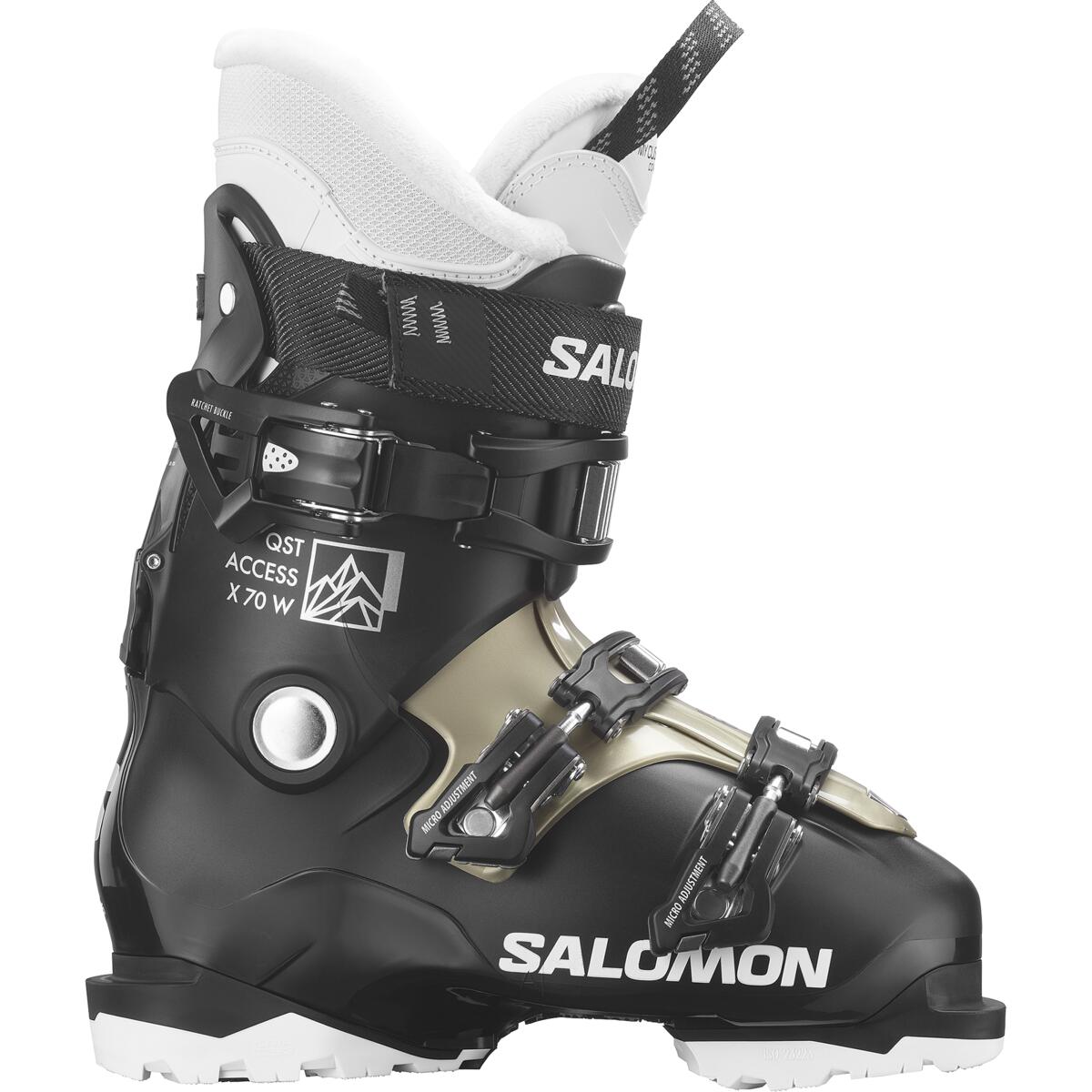 Salomon QST Access X70 W GW , Dámske lyžiarky, Velikosť: 23 cm