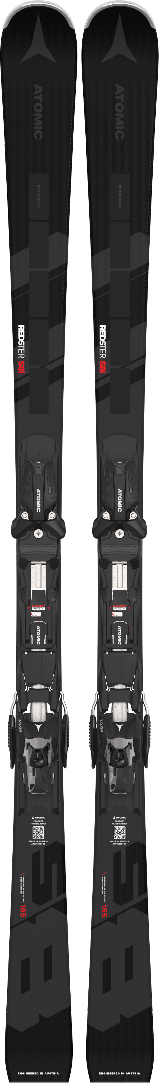 Atomic Redster S8i Revoshock C + X 12 GW , Pánske lyže, Velikosť: 160 cm