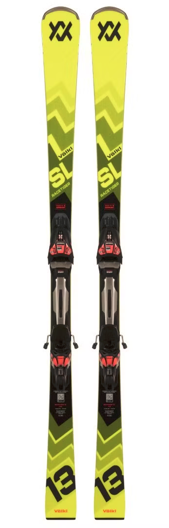 Völkl Racetiger SL + RMotion3 12 GW cm, Pánske lyže, Velikosť: 170 cm