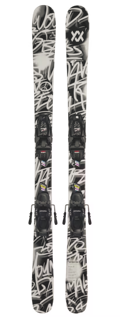 Völkl Revolt Junior Park + VMotion 4.5 GW Junior , Detské lyže, Velikosť: 118 cm