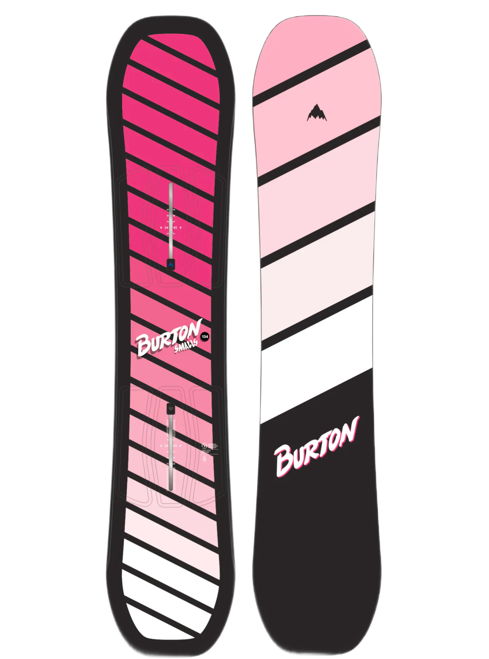 Burton Smalls Flat Top Kids , Detský snowboard, Velikosť: 138 cm