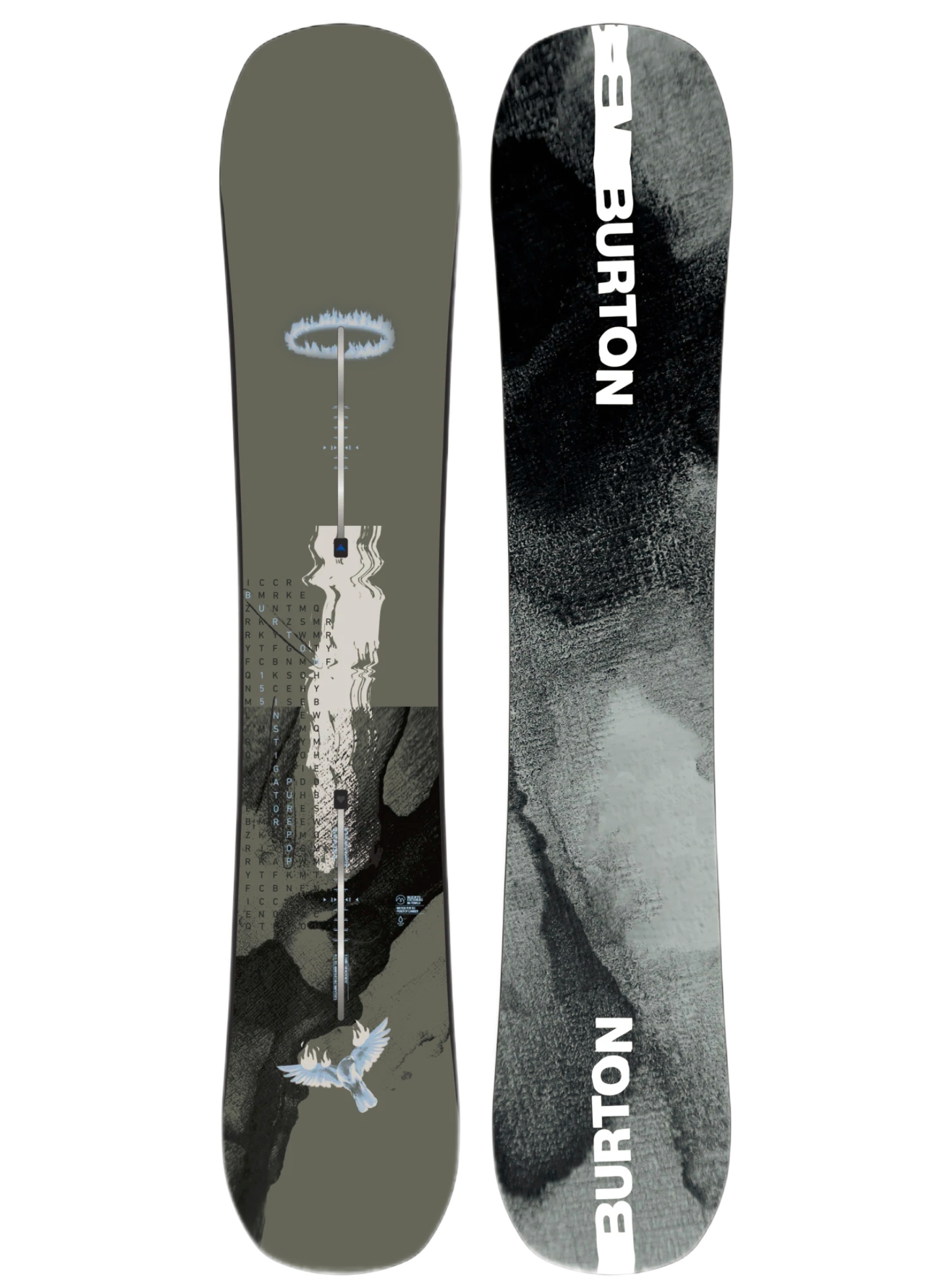 Burton Instigator Camber WIDE WIDE, Pánsky snowboard, Velikosť: 155 cm WIDE